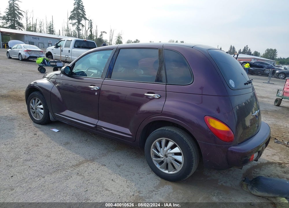 2004 CHRYSLER PT CRUISER VIN: 3C4FY48B24T218787