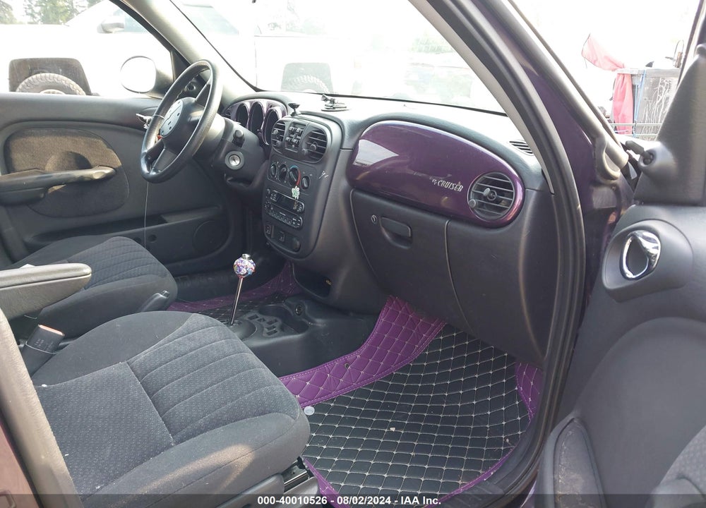 2004 CHRYSLER PT CRUISER VIN: 3C4FY48B24T218787
