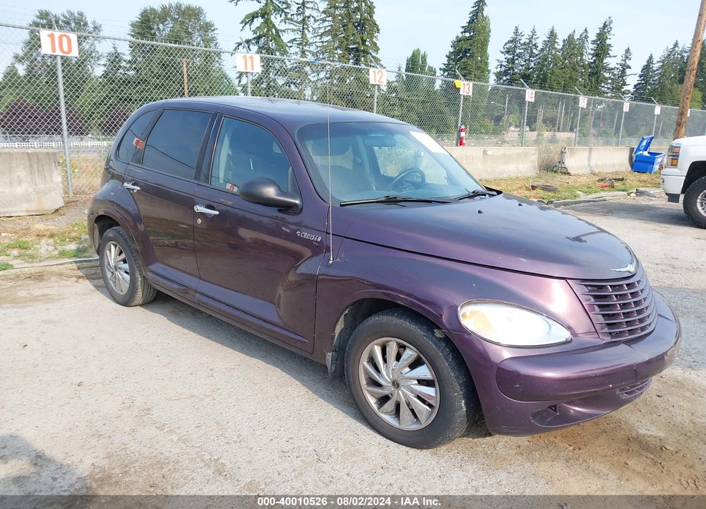2004 CHRYSLER PT CRUISER VIN: 3C4FY48B24T218787