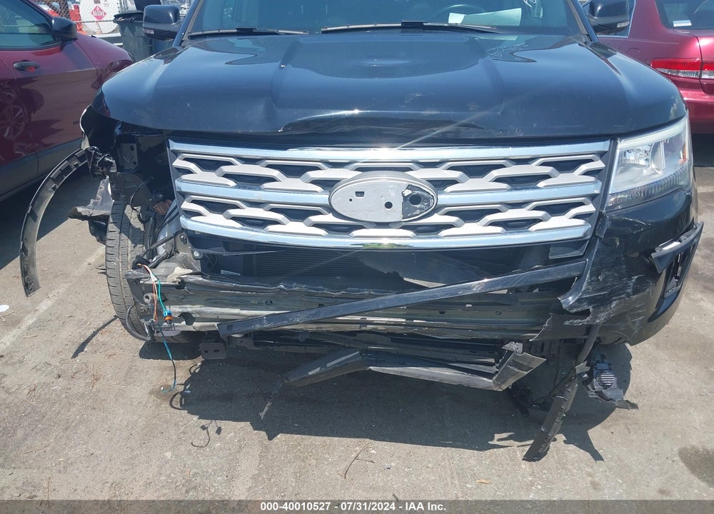 2018 FORD EXPLORER LIMITED VIN: 1FM5K7FH9JGC90507