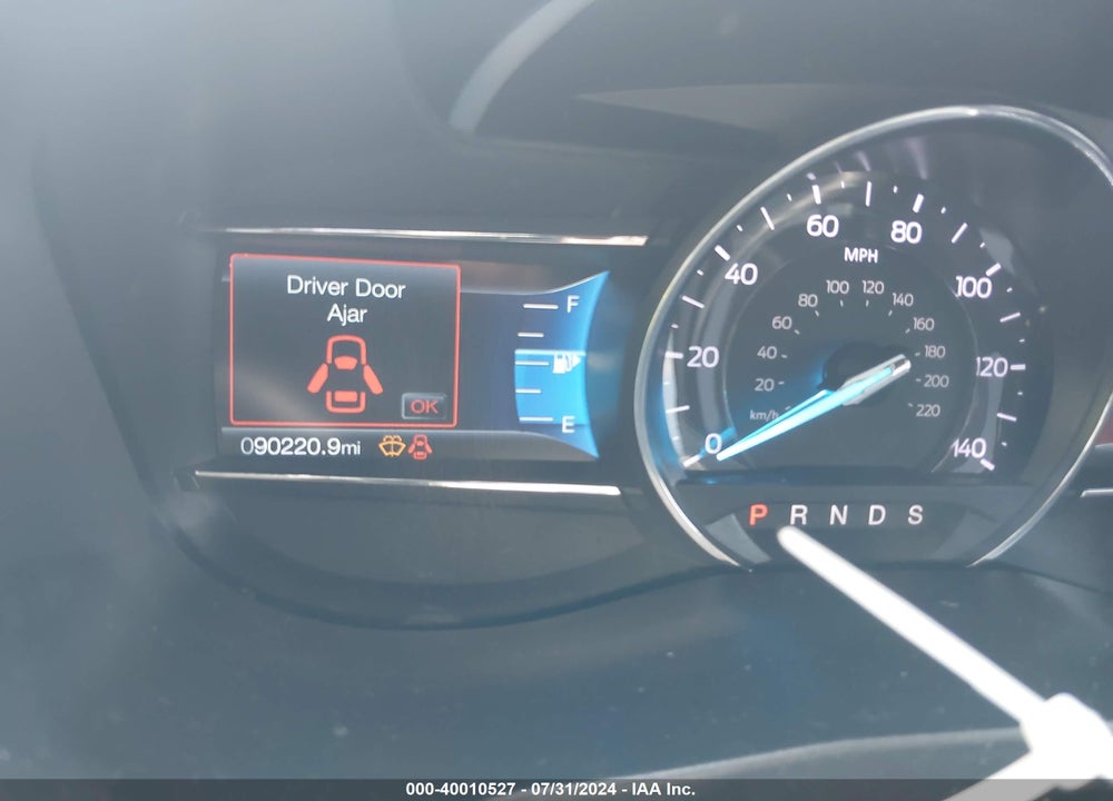 2018 FORD EXPLORER LIMITED VIN: 1FM5K7FH9JGC90507