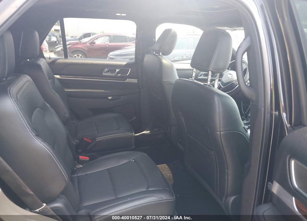 2018 FORD EXPLORER LIMITED VIN: 1FM5K7FH9JGC90507