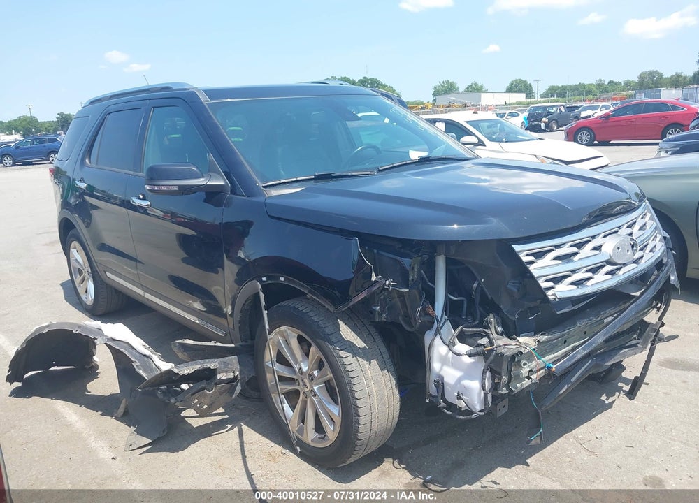2018 FORD EXPLORER LIMITED VIN: 1FM5K7FH9JGC90507