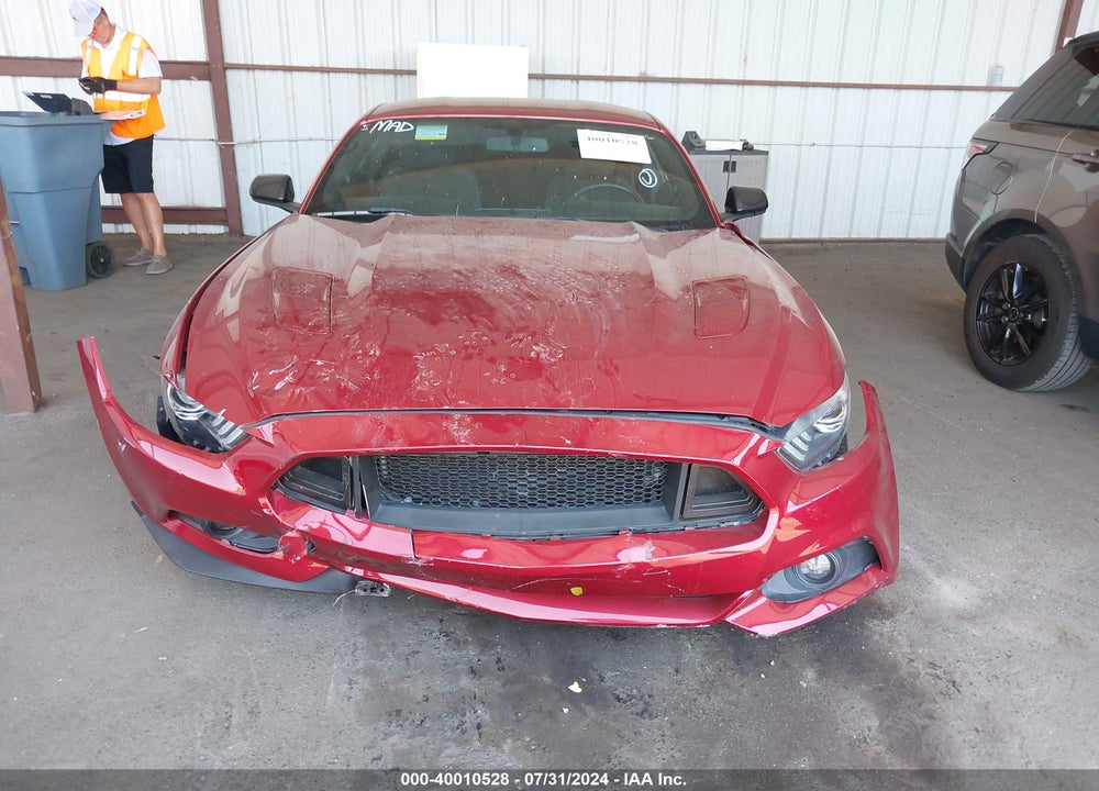 2017 FORD MUSTANG GT VIN: 1FA6P8CF7H5229252