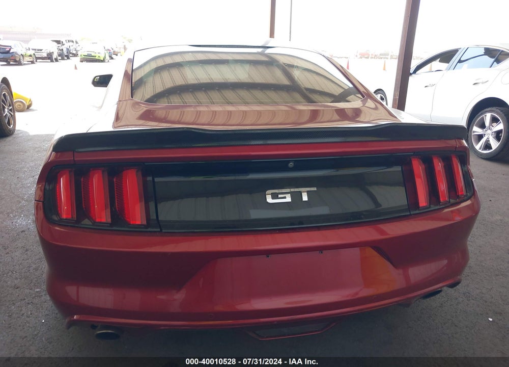 2017 FORD MUSTANG GT VIN: 1FA6P8CF7H5229252