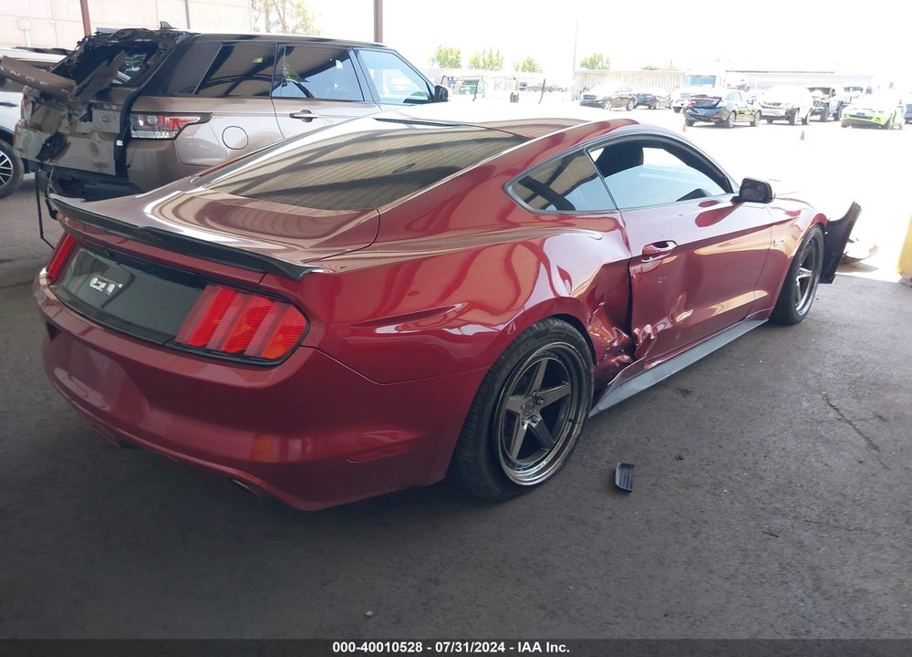 2017 FORD MUSTANG GT VIN: 1FA6P8CF7H5229252
