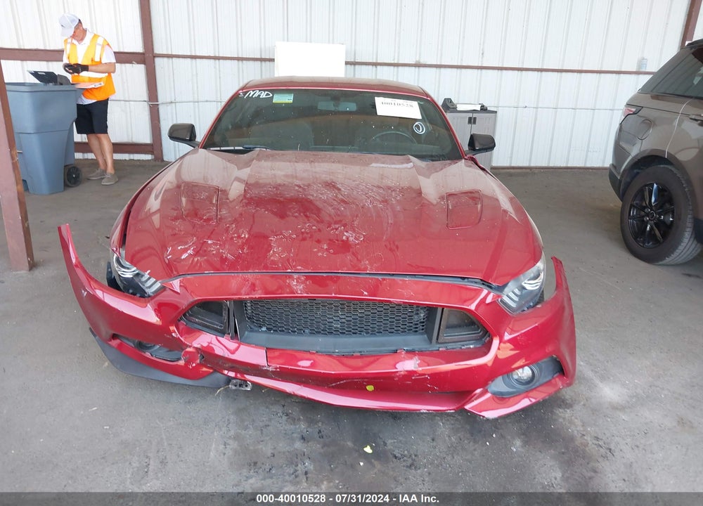 2017 FORD MUSTANG GT VIN: 1FA6P8CF7H5229252