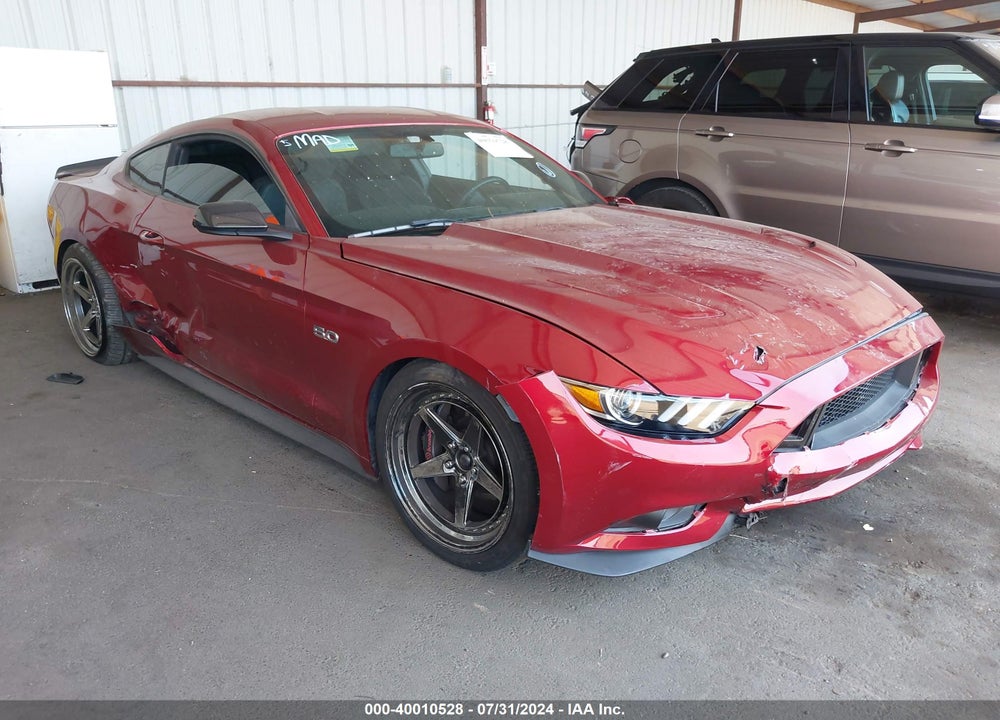 2017 FORD MUSTANG GT VIN: 1FA6P8CF7H5229252