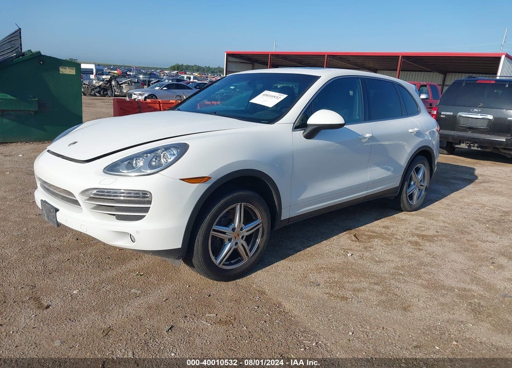 2014 PORSCHE CAYENNE PLATINUM EDITION VIN: WP1AA2A27ELA08694