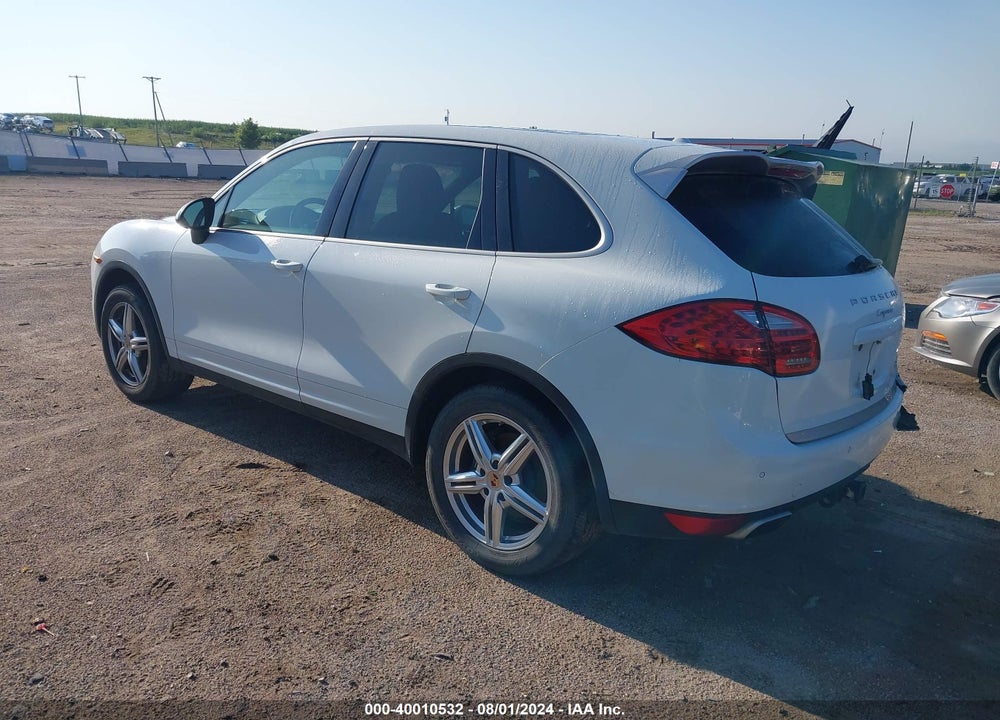 2014 PORSCHE CAYENNE PLATINUM EDITION VIN: WP1AA2A27ELA08694