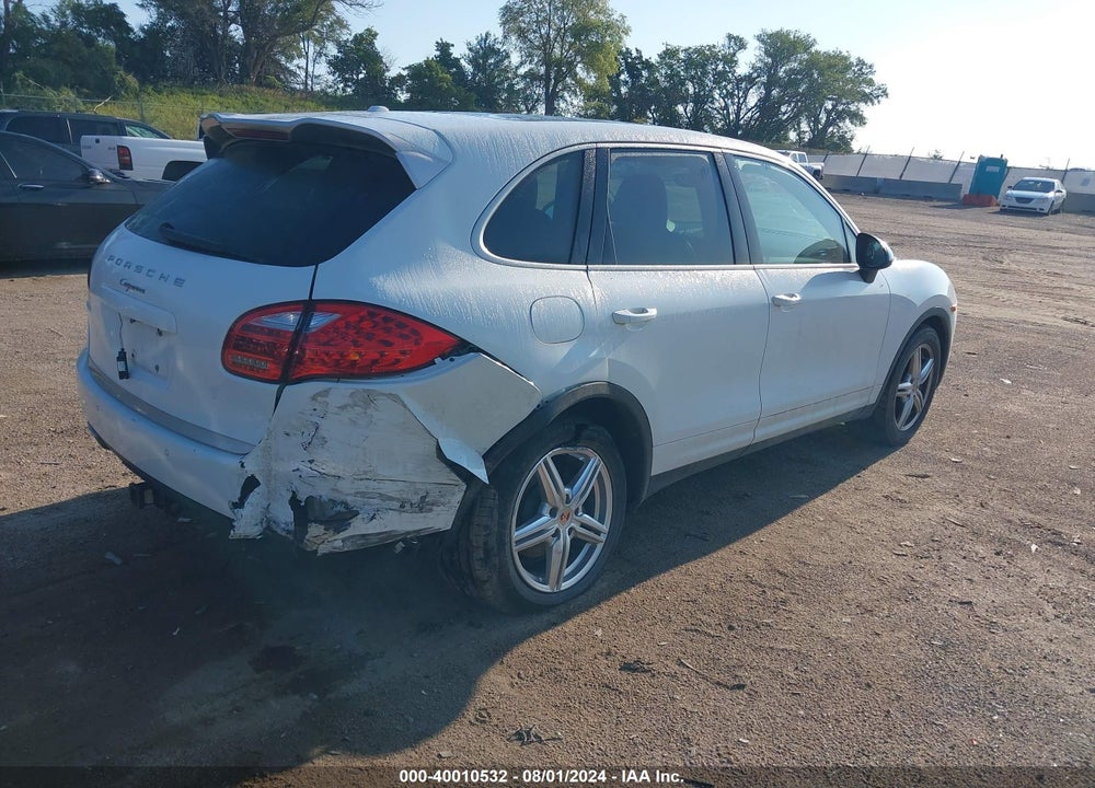 2014 PORSCHE CAYENNE PLATINUM EDITION VIN: WP1AA2A27ELA08694