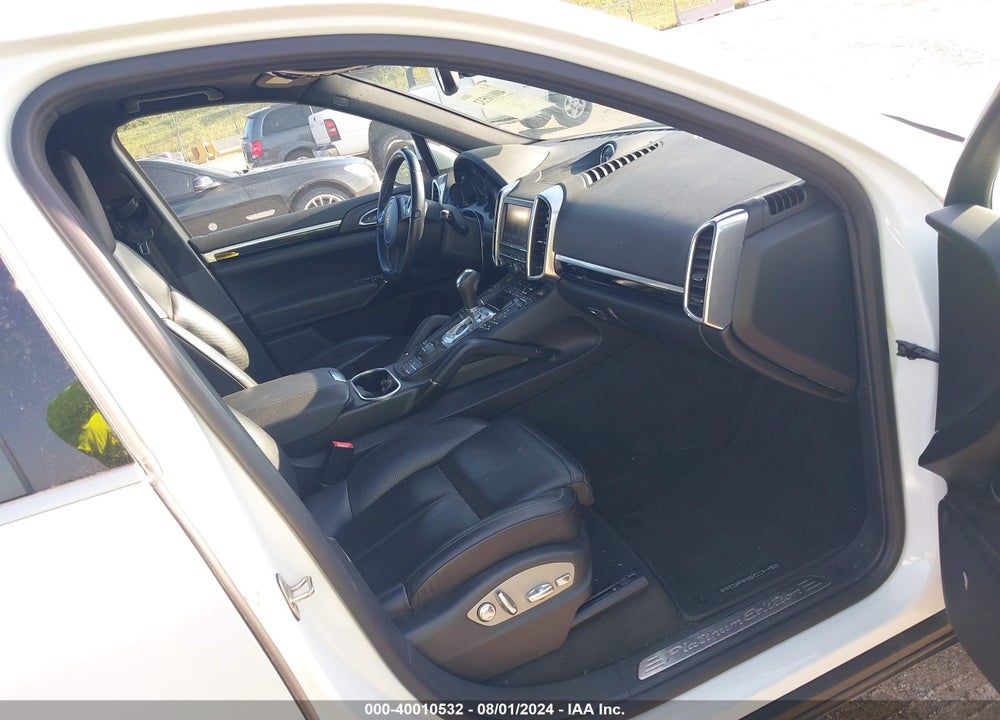 2014 PORSCHE CAYENNE PLATINUM EDITION VIN: WP1AA2A27ELA08694