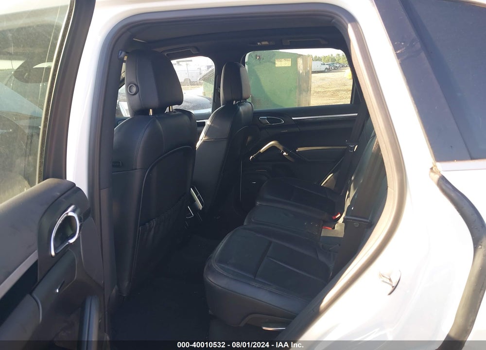 2014 PORSCHE CAYENNE PLATINUM EDITION VIN: WP1AA2A27ELA08694
