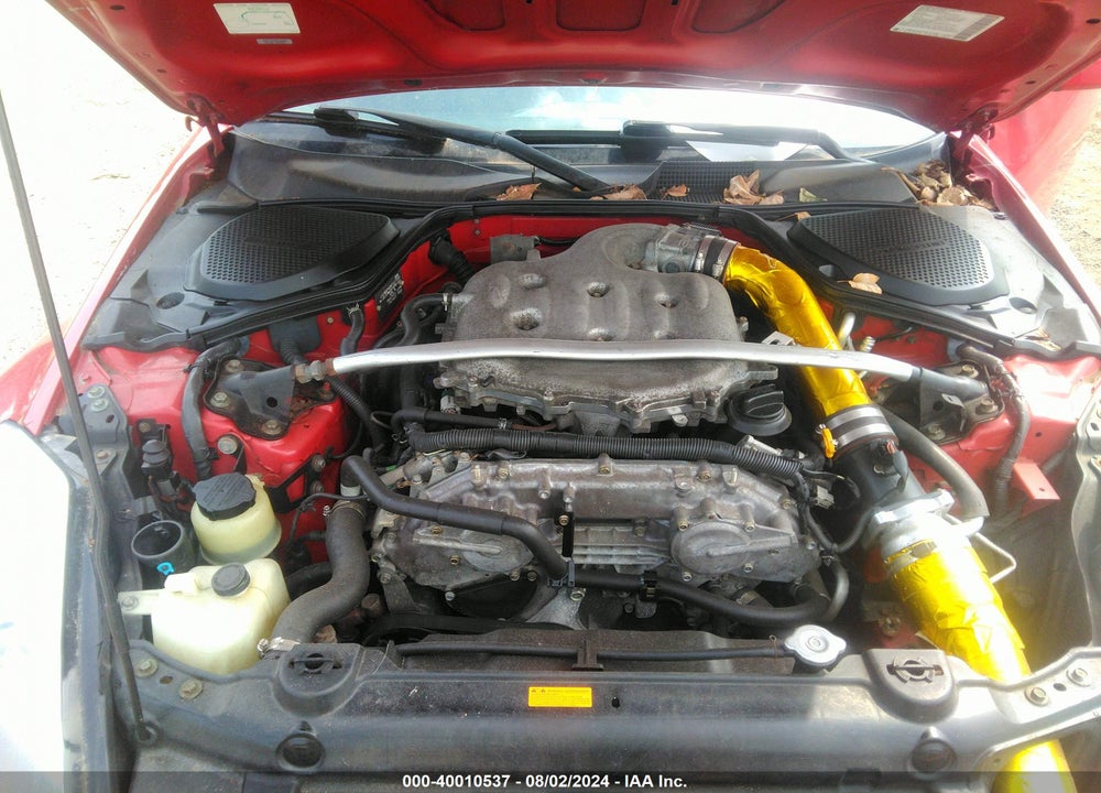 2003 NISSAN 350Z PERFORMANCE VIN: JN1AZ34DX3T117535