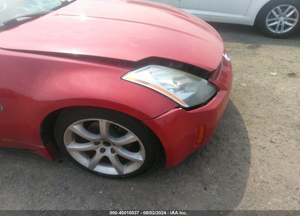 2003 NISSAN 350Z PERFORMANCE VIN: JN1AZ34DX3T117535