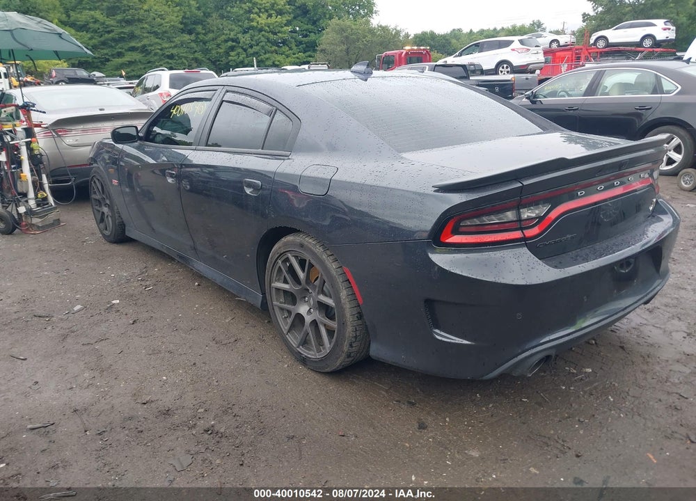 2019 DODGE CHARGER SCAT PACK RWD VIN: 2C3CDXGJ6KH530517