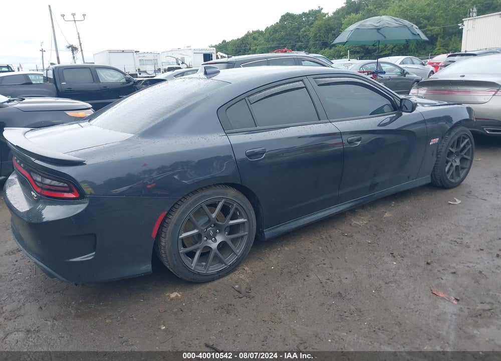 2019 DODGE CHARGER SCAT PACK RWD VIN: 2C3CDXGJ6KH530517