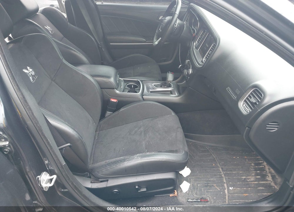 2019 DODGE CHARGER SCAT PACK RWD VIN: 2C3CDXGJ6KH530517