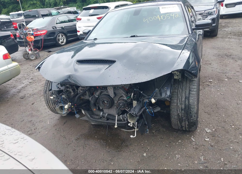 2019 DODGE CHARGER SCAT PACK RWD VIN: 2C3CDXGJ6KH530517