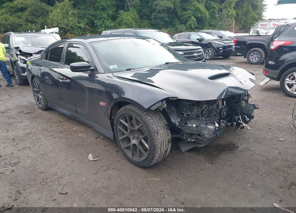 2019 DODGE CHARGER SCAT PACK RWD VIN: 2C3CDXGJ6KH530517