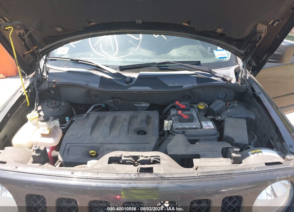 2015 JEEP PATRIOT SPORT VIN: 1C4NJPBB3FD430097