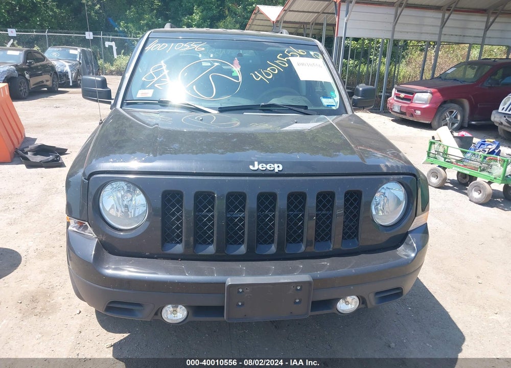 2015 JEEP PATRIOT SPORT VIN: 1C4NJPBB3FD430097