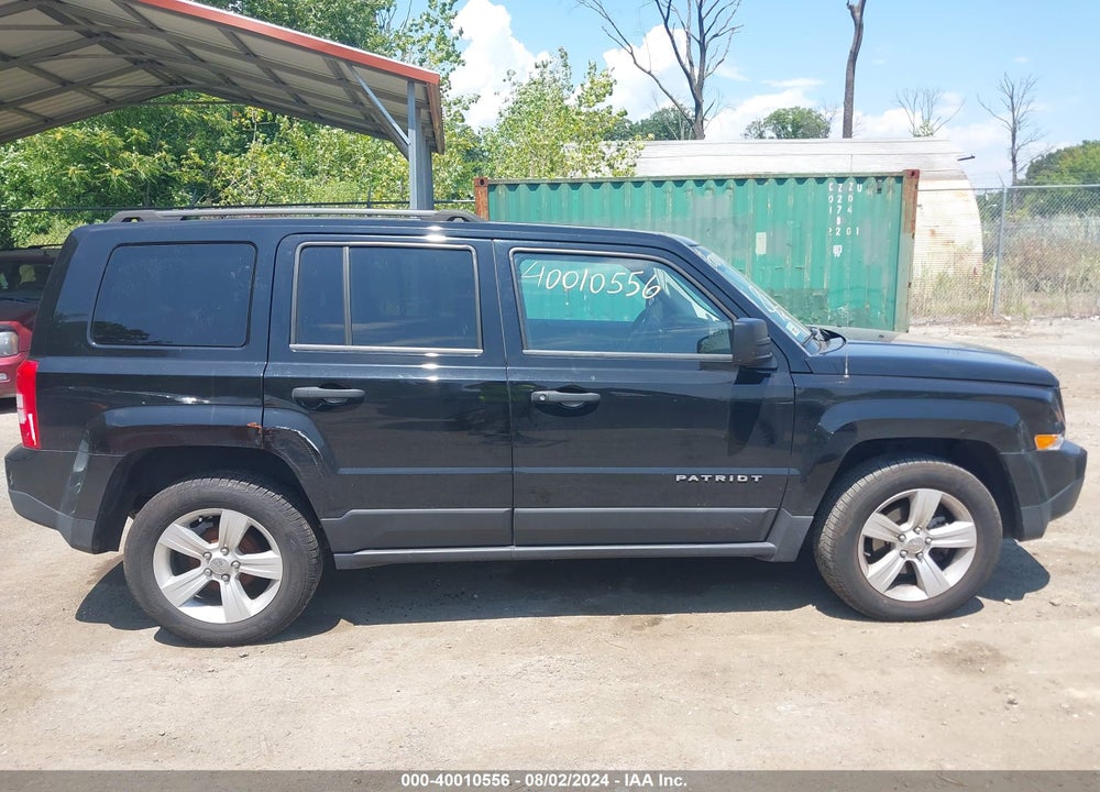 2015 JEEP PATRIOT SPORT VIN: 1C4NJPBB3FD430097