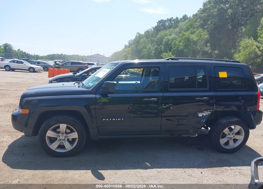 2015 JEEP PATRIOT SPORT VIN: 1C4NJPBB3FD430097