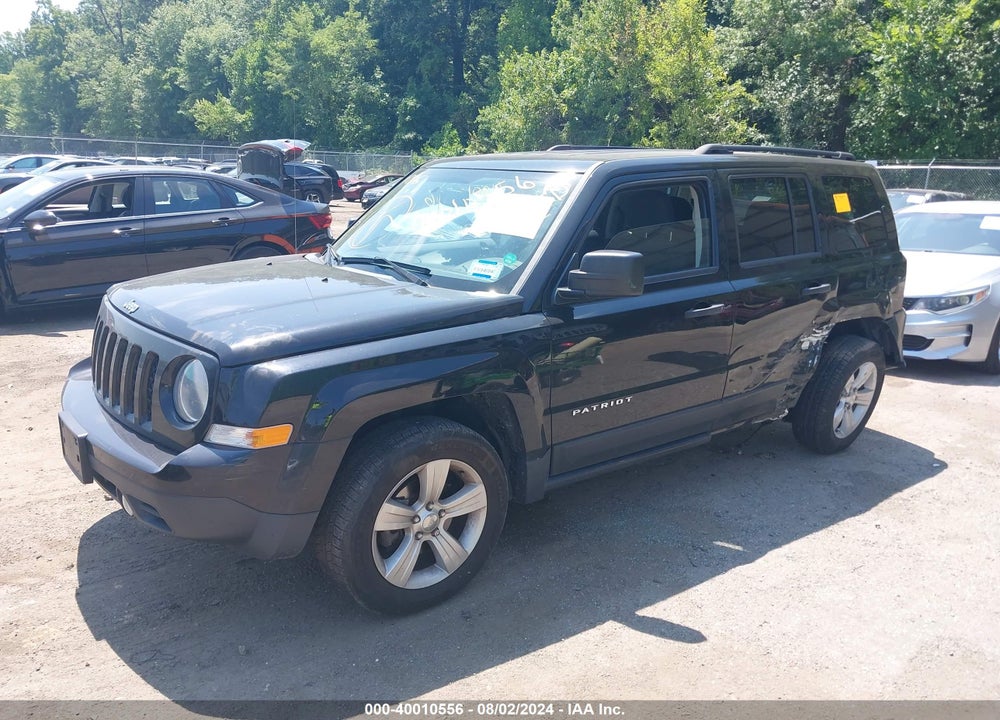 2015 JEEP PATRIOT SPORT VIN: 1C4NJPBB3FD430097