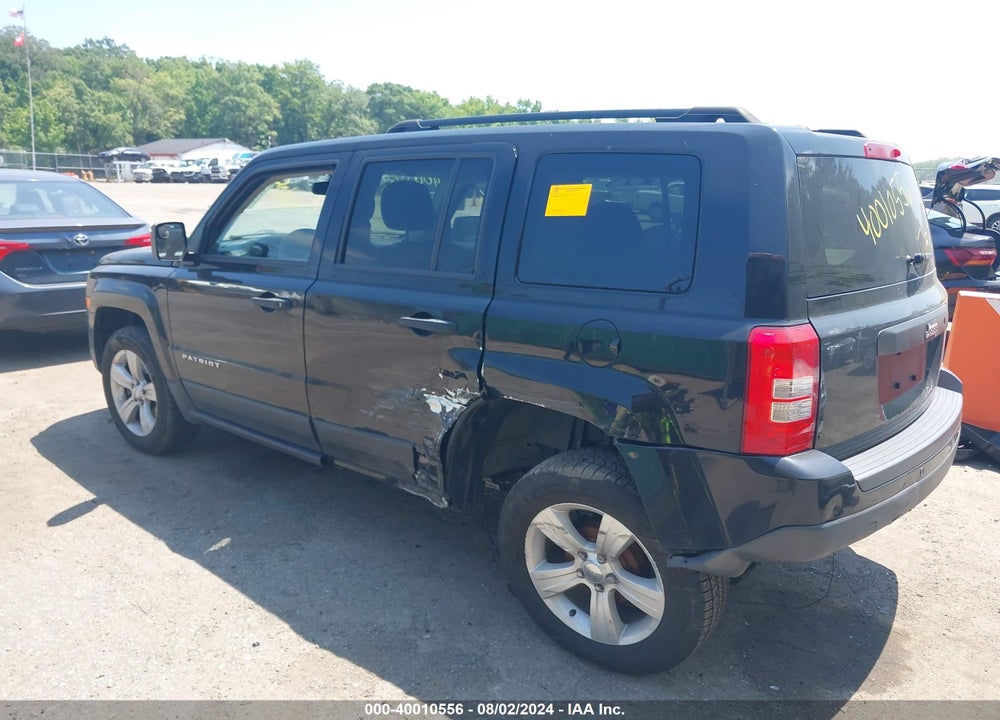 2015 JEEP PATRIOT SPORT VIN: 1C4NJPBB3FD430097