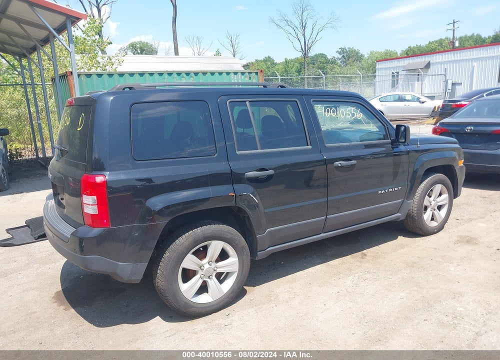 2015 JEEP PATRIOT SPORT VIN: 1C4NJPBB3FD430097