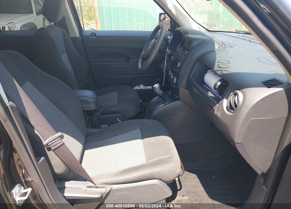 2015 JEEP PATRIOT SPORT VIN: 1C4NJPBB3FD430097
