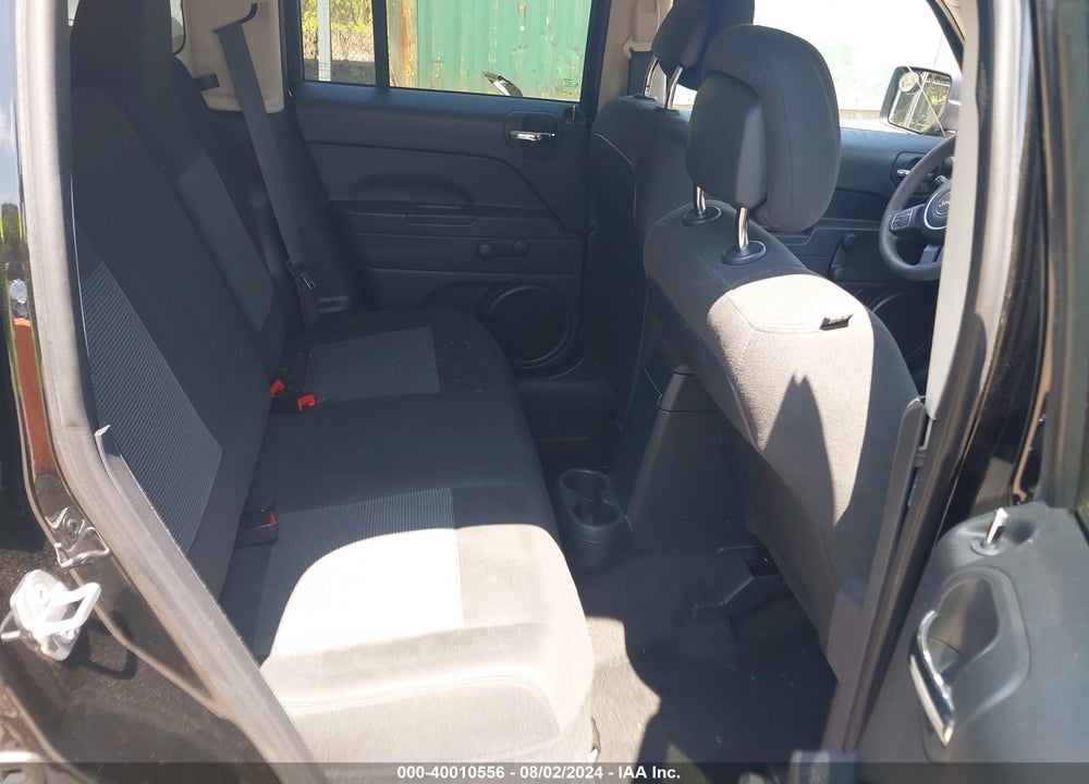 2015 JEEP PATRIOT SPORT VIN: 1C4NJPBB3FD430097