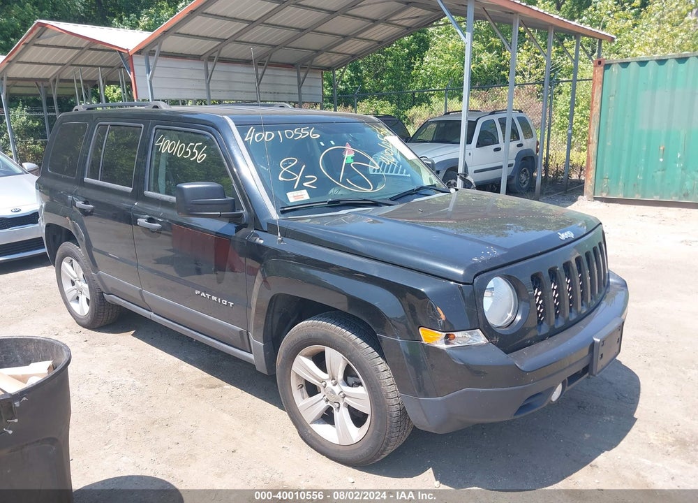 2015 JEEP PATRIOT SPORT VIN: 1C4NJPBB3FD430097