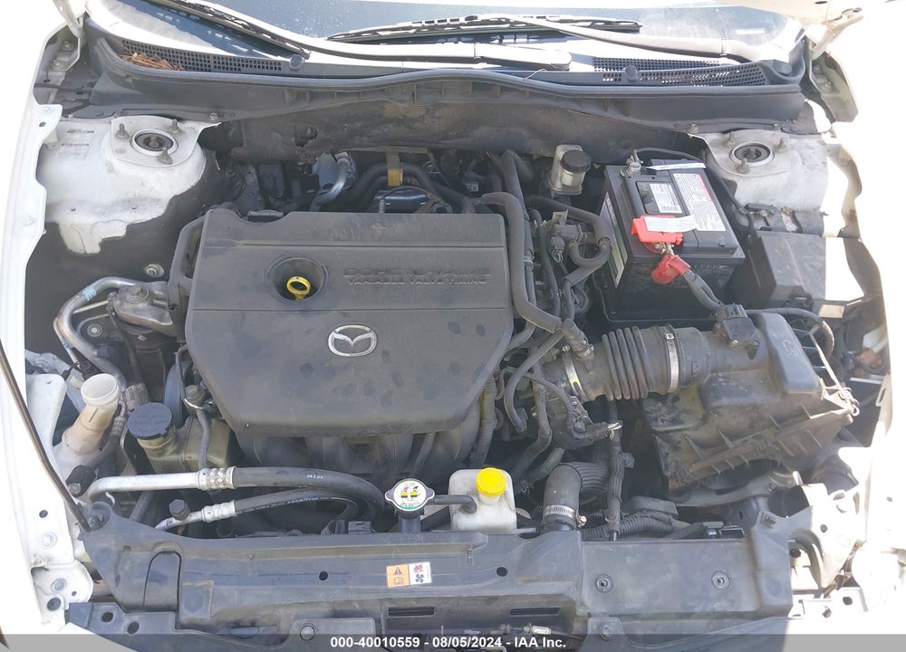 2012 MAZDA 6 I TOURING VIN: 1YVHZ8DH6C5M27563