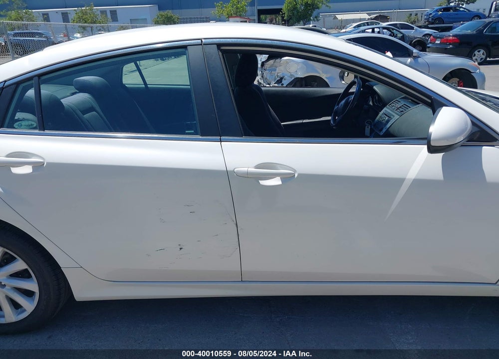 2012 MAZDA 6 I TOURING VIN: 1YVHZ8DH6C5M27563