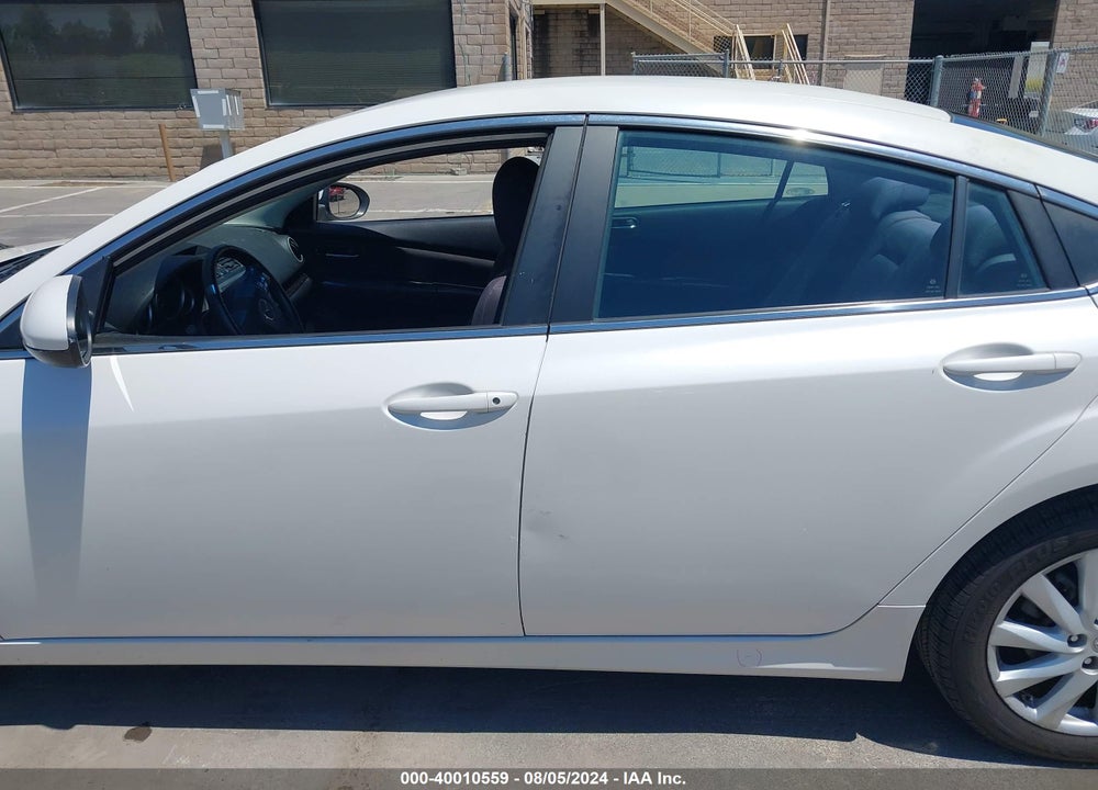 2012 MAZDA 6 I TOURING VIN: 1YVHZ8DH6C5M27563