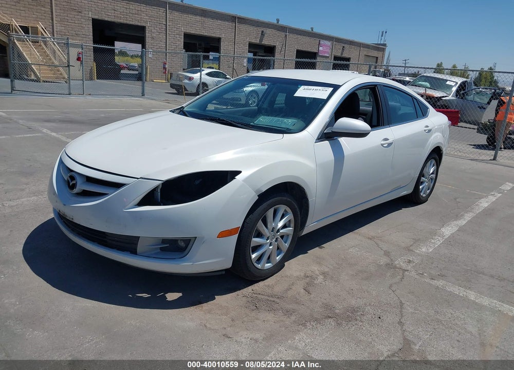 2012 MAZDA 6 I TOURING VIN: 1YVHZ8DH6C5M27563