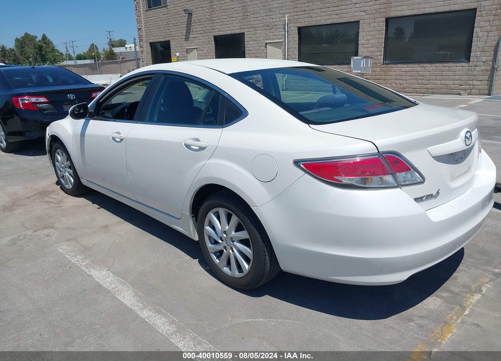 2012 MAZDA 6 I TOURING VIN: 1YVHZ8DH6C5M27563