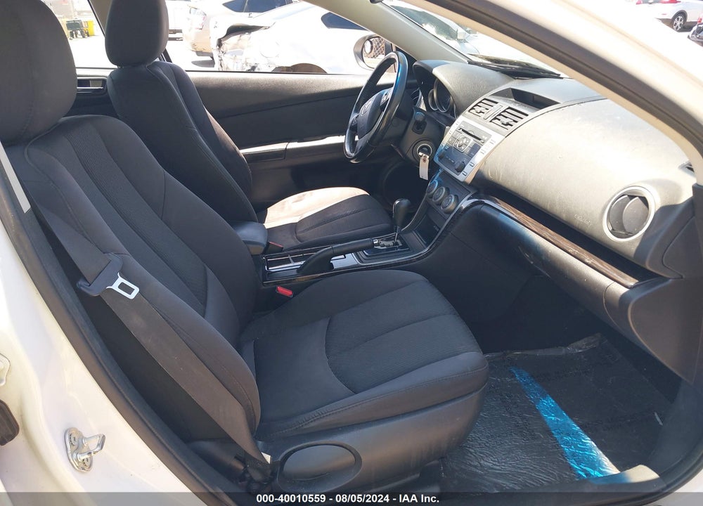 2012 MAZDA 6 I TOURING VIN: 1YVHZ8DH6C5M27563