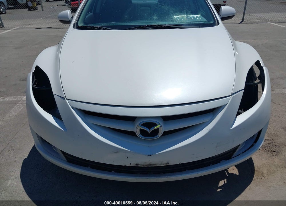 2012 MAZDA 6 I TOURING VIN: 1YVHZ8DH6C5M27563