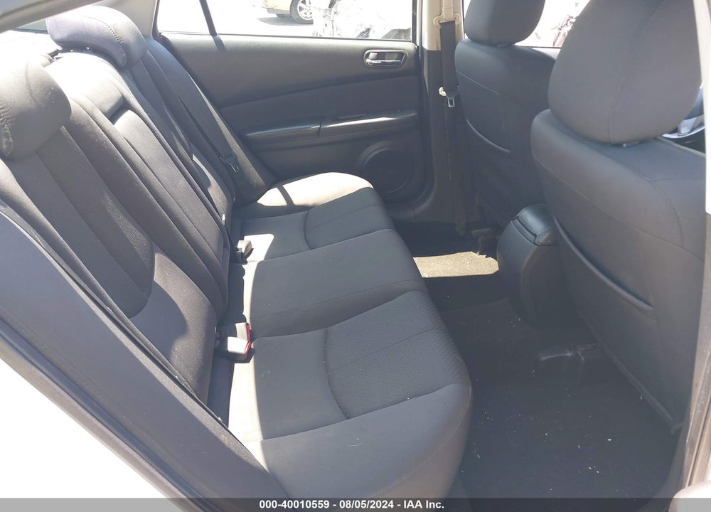 2012 MAZDA 6 I TOURING VIN: 1YVHZ8DH6C5M27563
