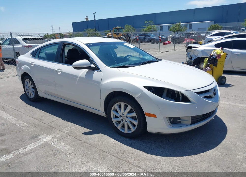 2012 MAZDA 6 I TOURING VIN: 1YVHZ8DH6C5M27563