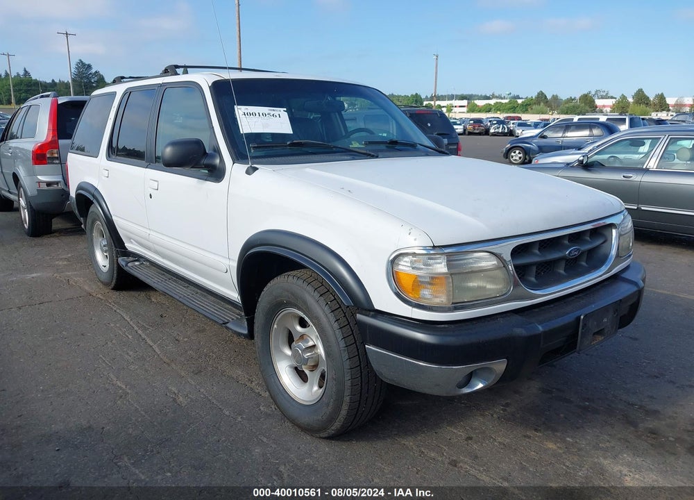 1999 FORD EXPLORER VIN: 1FMZU34E4XUB71464