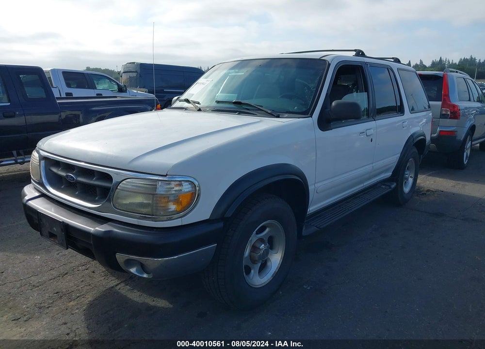 1999 FORD EXPLORER VIN: 1FMZU34E4XUB71464