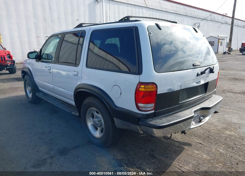 1999 FORD EXPLORER VIN: 1FMZU34E4XUB71464