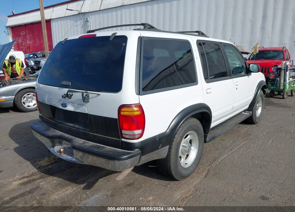 1999 FORD EXPLORER VIN: 1FMZU34E4XUB71464