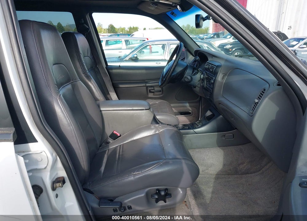 1999 FORD EXPLORER VIN: 1FMZU34E4XUB71464