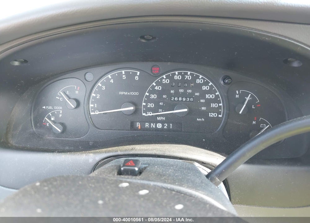1999 FORD EXPLORER VIN: 1FMZU34E4XUB71464