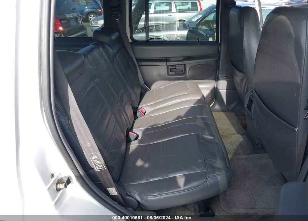 1999 FORD EXPLORER VIN: 1FMZU34E4XUB71464